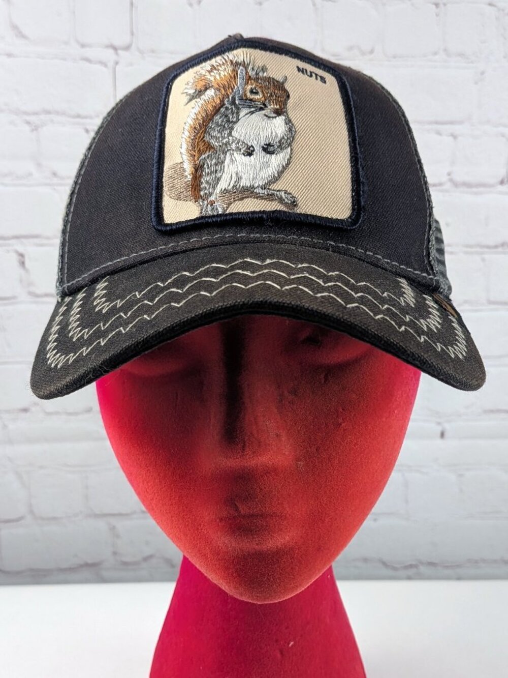 Goorin Bros. Nuts Squirrel Master Trucker Hat - Picture 2 of 15